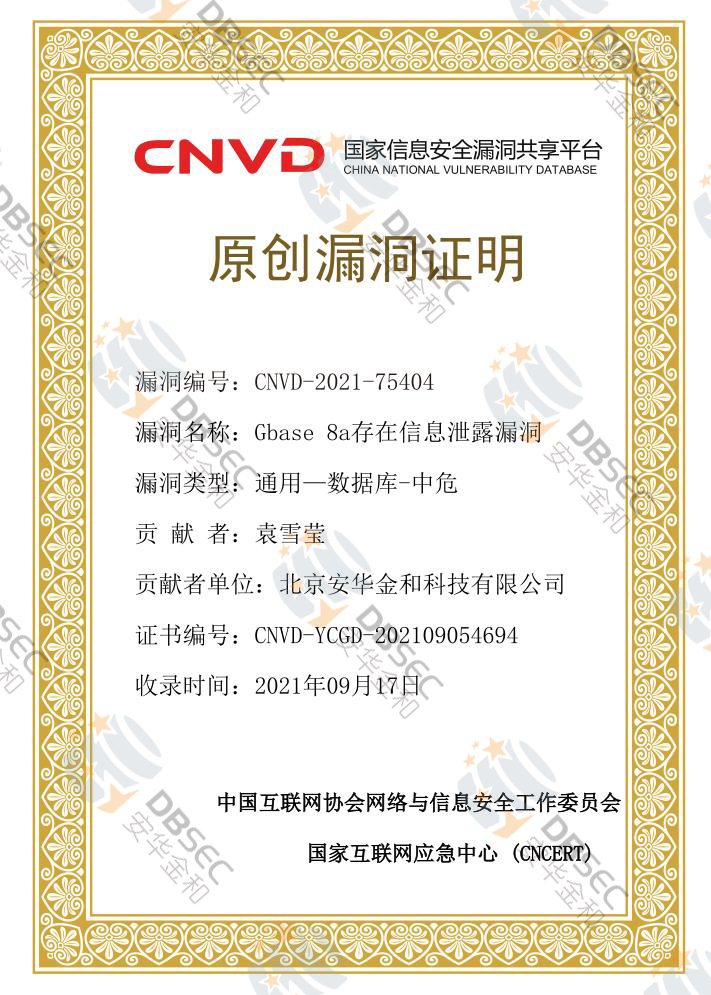 CNVD-2021-75404
