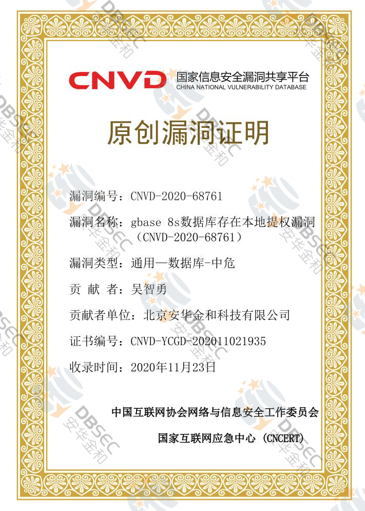 CNVD-2020-68761